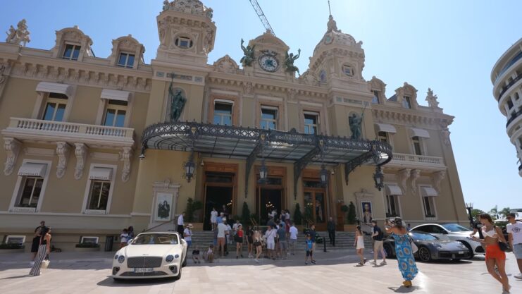 The Monte Carlo Casino In Monaco