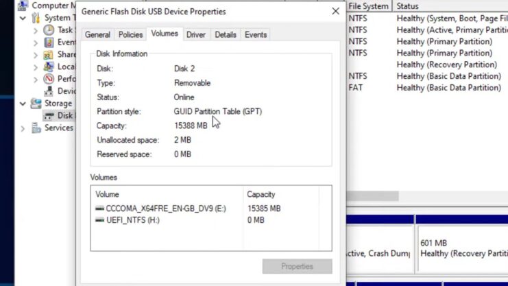 The Technical Differences - MBR or GPT format 