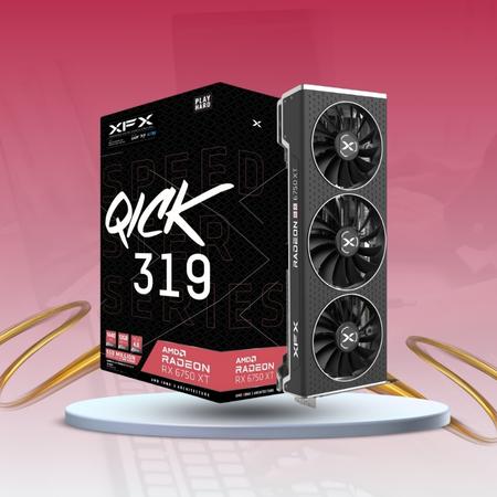 XFX – SPEEDSTER QICK319 AMD Radeon RX 6750XT