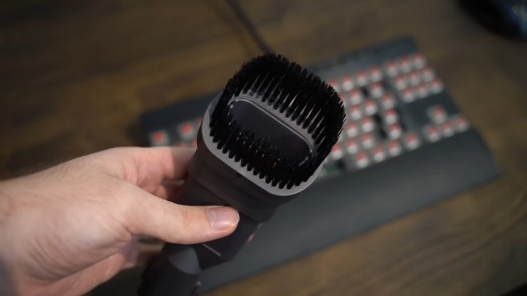 brushing Mechanical Keyboard