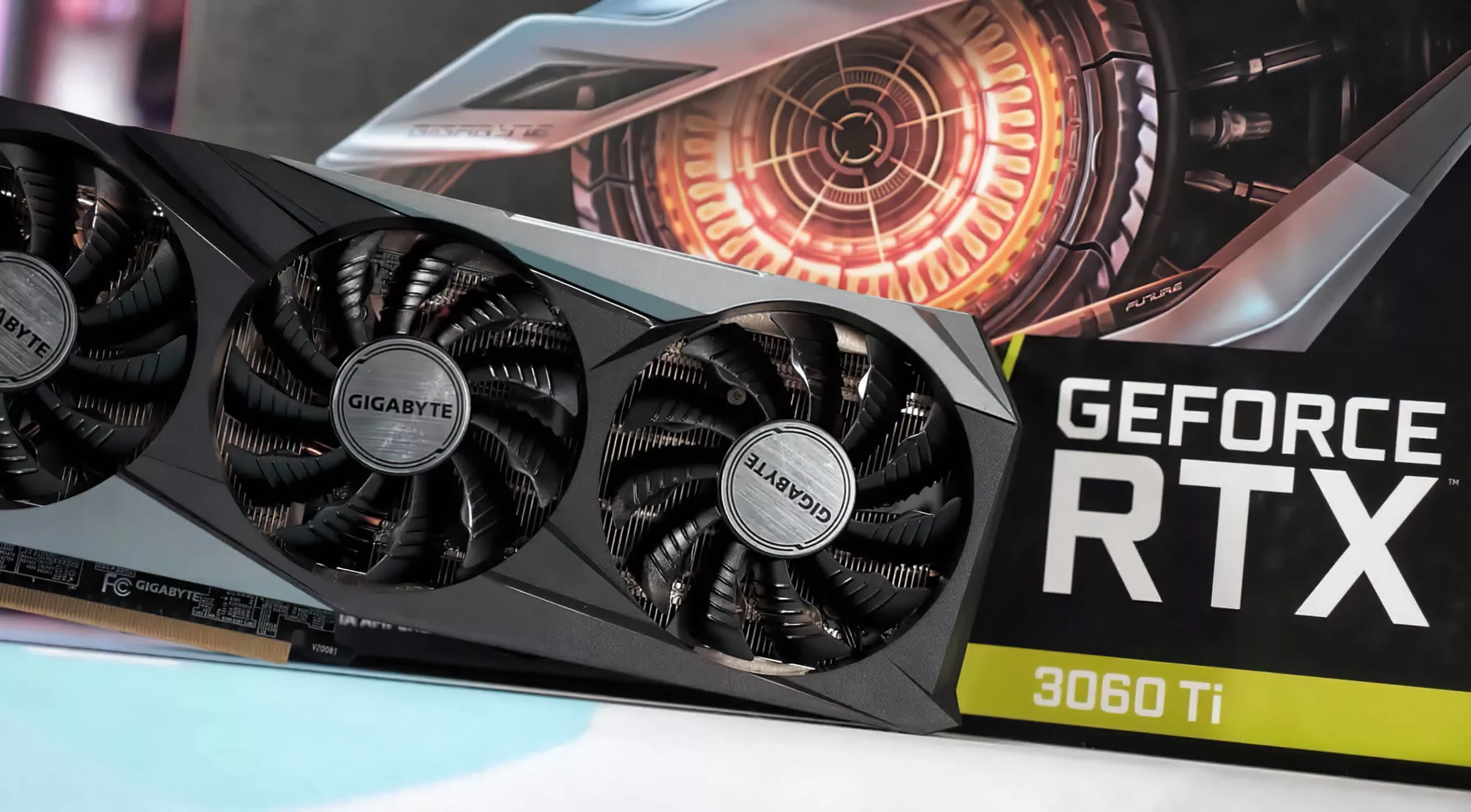 NVIDIA GeForce RTX 3060 Ti GDDR6X Specs