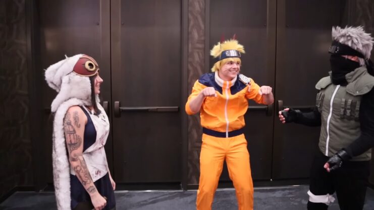 Naruto Cosplay Inside