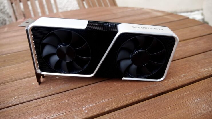 Nvidia RTX 3060 Ti Cooling System