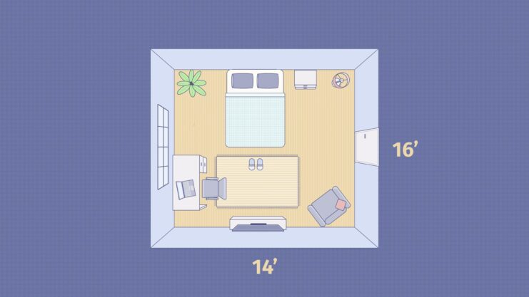 Room Size for California King