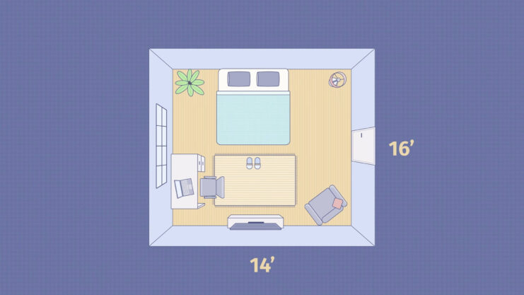 Room Size for King Beds