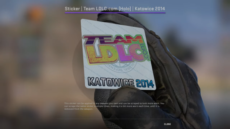 Team LDLC.com Sticker