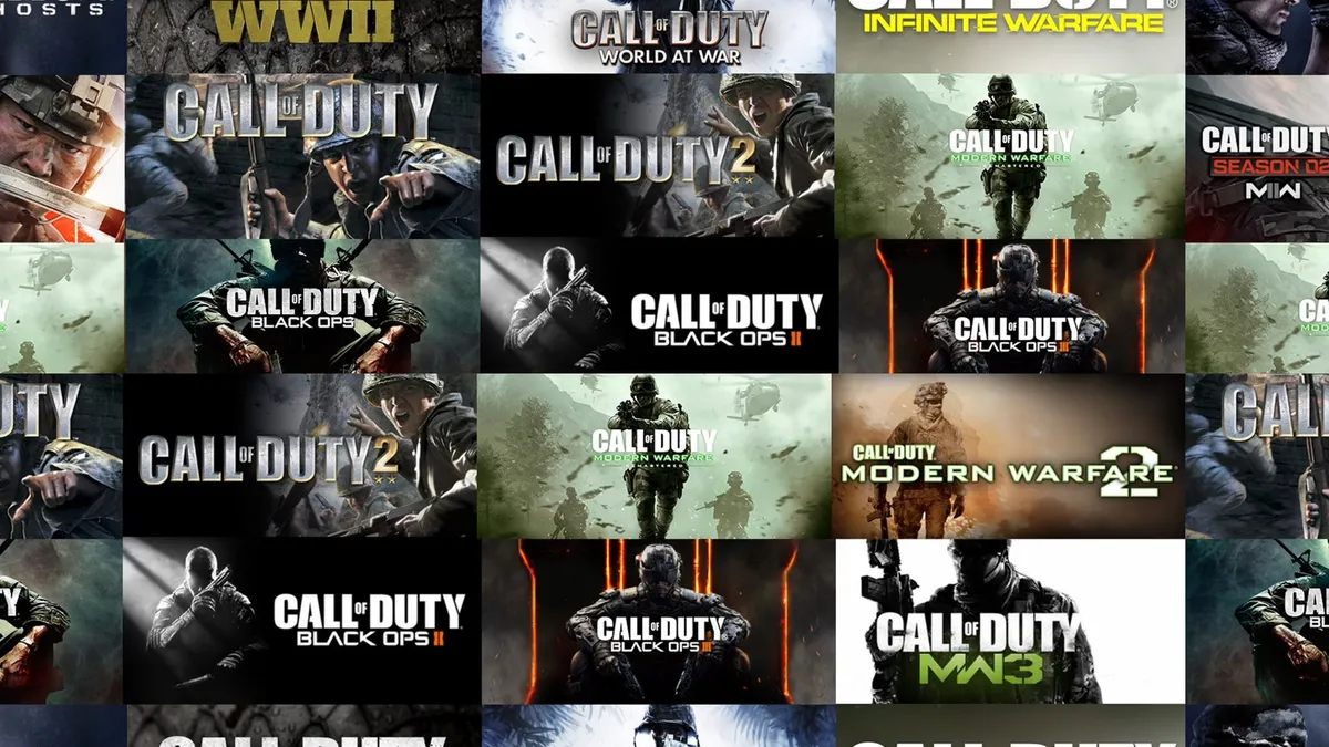 CoD Games Timeline Archives Hero Collector