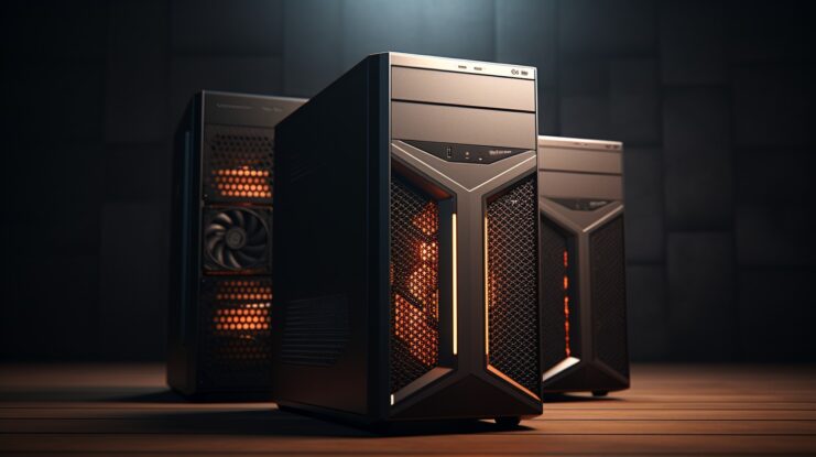 Different PC Case Sizes