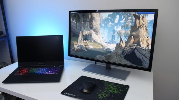 External Monitor Boosts Laptop Gaming Performance