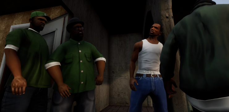 GTA San Andreas