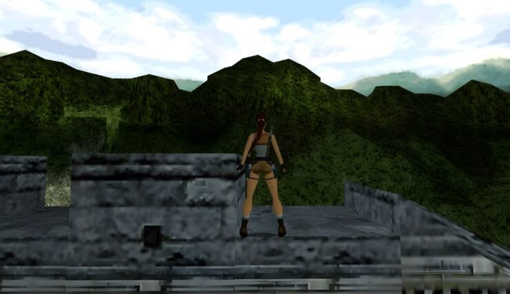 Is Tomb Rider II Game for PS1