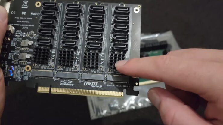 PCIe Storage Cards