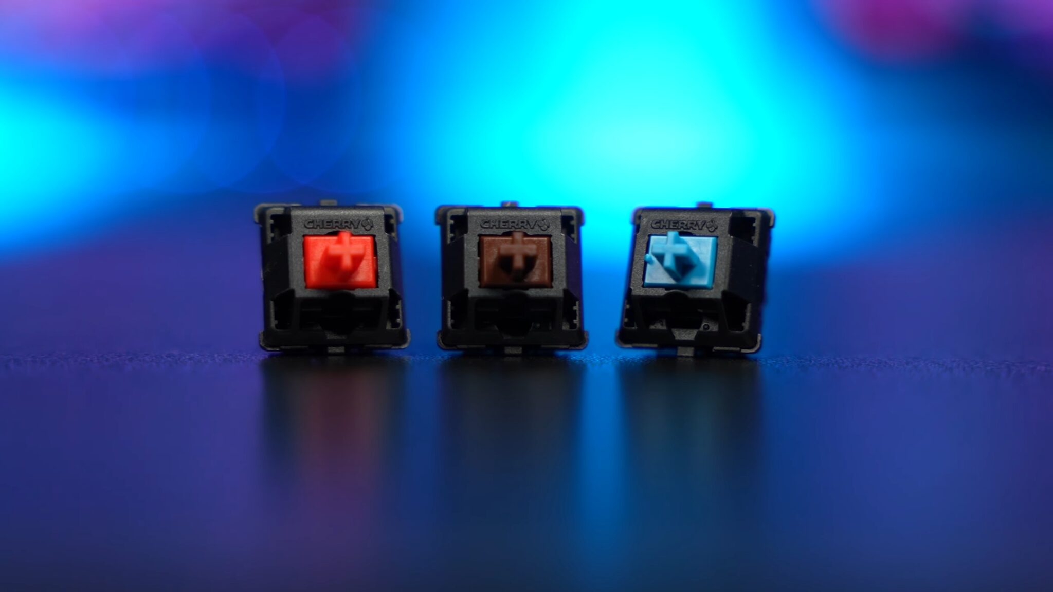 Red vs Blue vs Brown Which Mechanical Switch is Best? Comparison of Best Cherry MX Keyboards