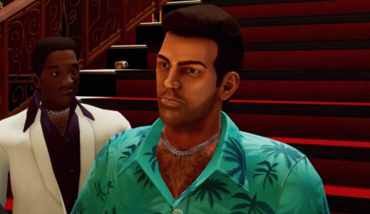 Tommy Vercetti from GTA Vice City