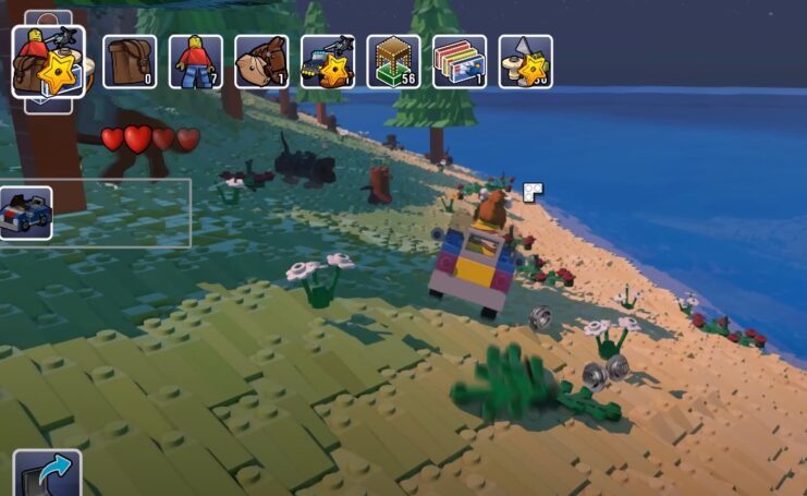 What is the point of Lego Worlds game