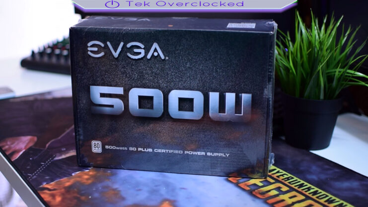 EVGA 500 W1, 80+ WHITE 500W - Building a Gaming PC Under $500