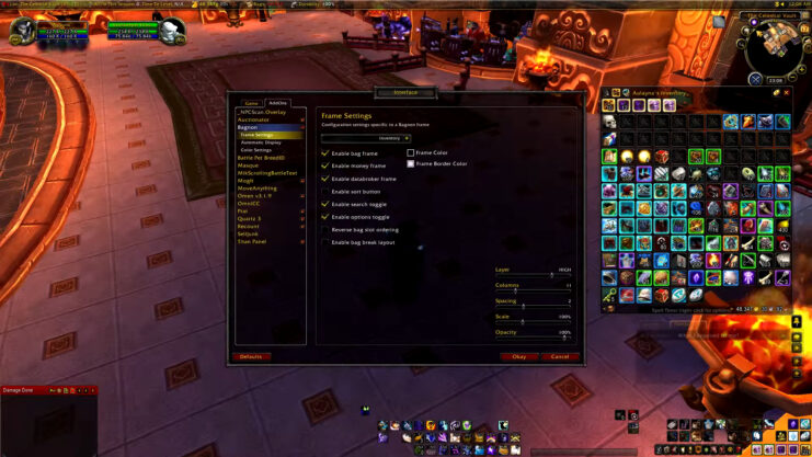 Inventory Management - wow addon