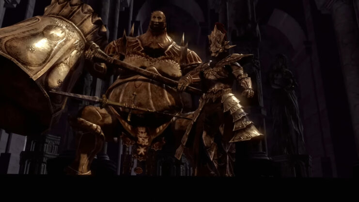 Ornstein & Smough - Dark Souls - how to beat them