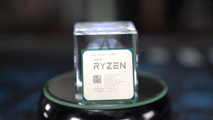 Processor AMD Ryzen 3 3100 - Building a Gaming PC Under $500